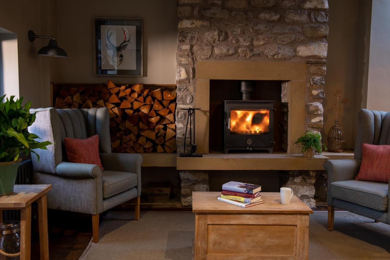The Lister Arms Hotell Malham Exteriör bild