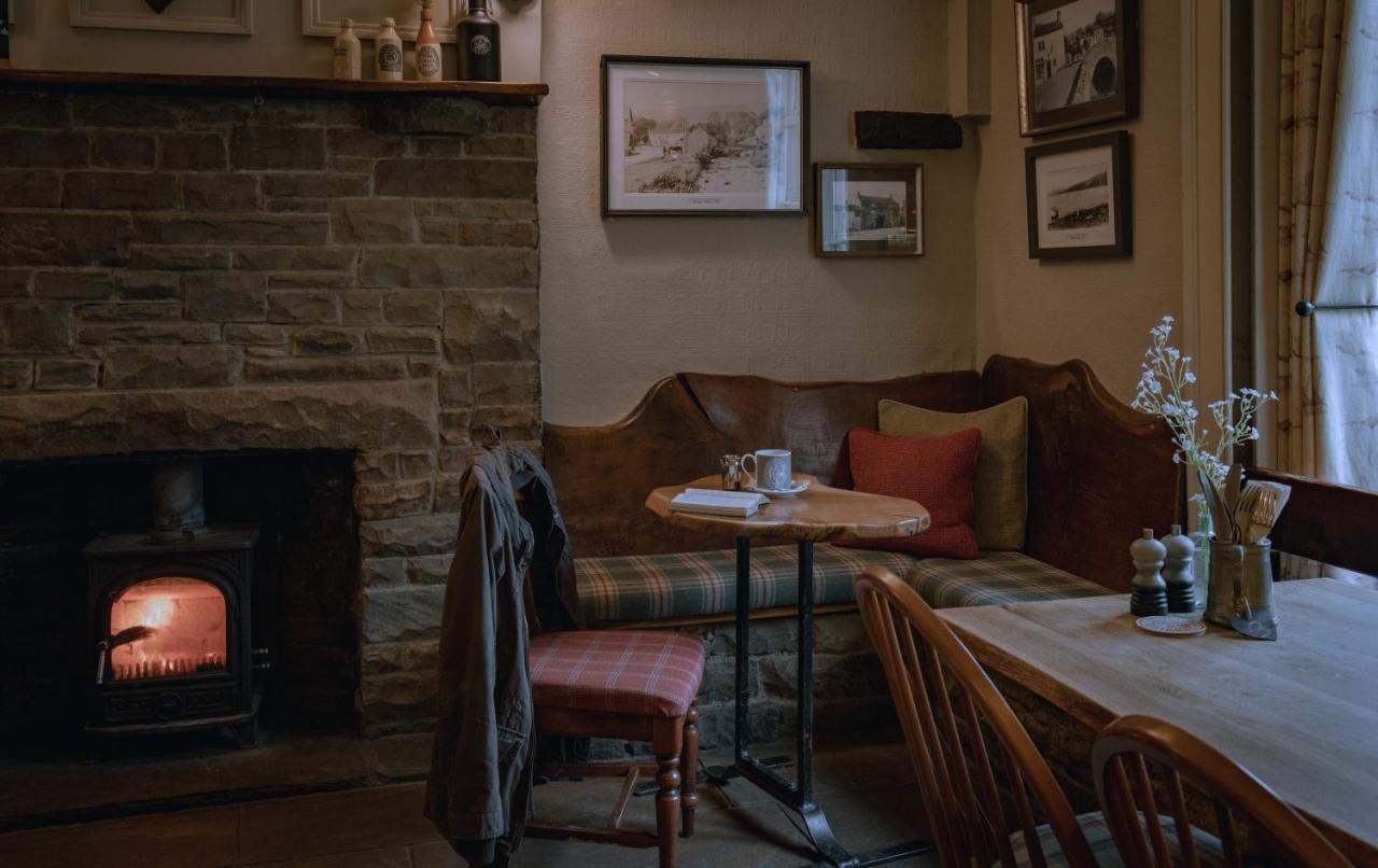 The Lister Arms Hotell Malham Exteriör bild