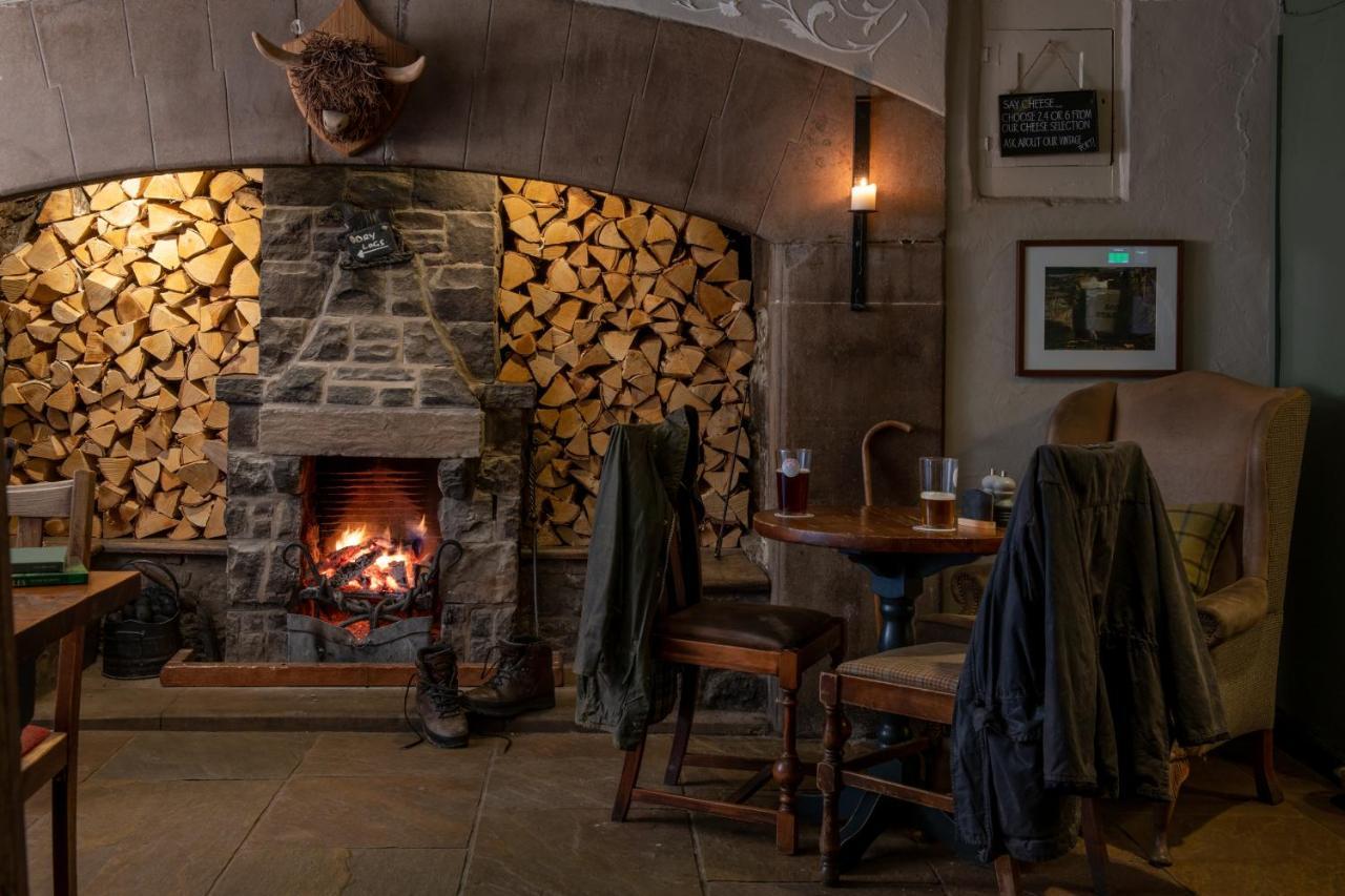 The Lister Arms Hotell Malham Exteriör bild