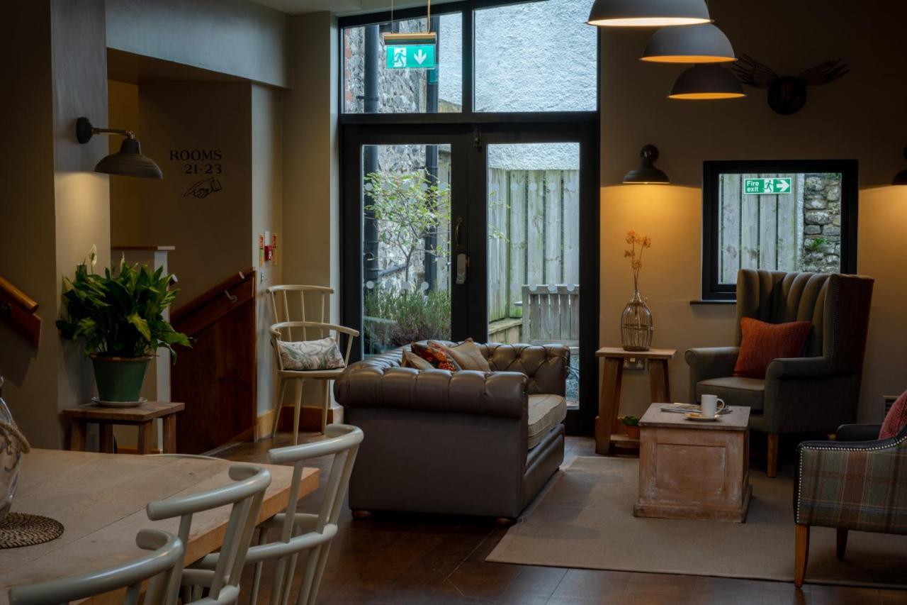 The Lister Arms Hotell Malham Exteriör bild