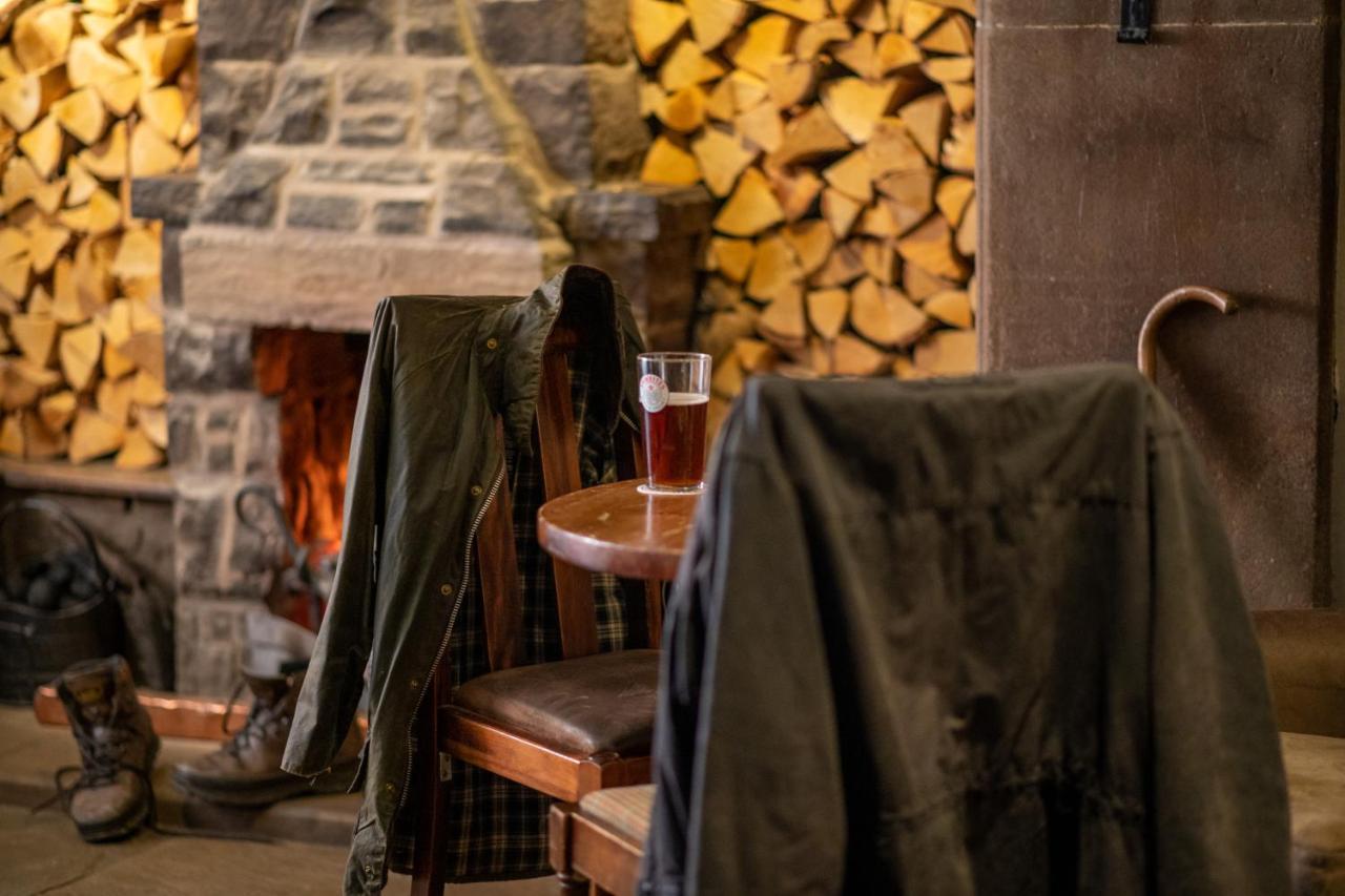 The Lister Arms Hotell Malham Exteriör bild
