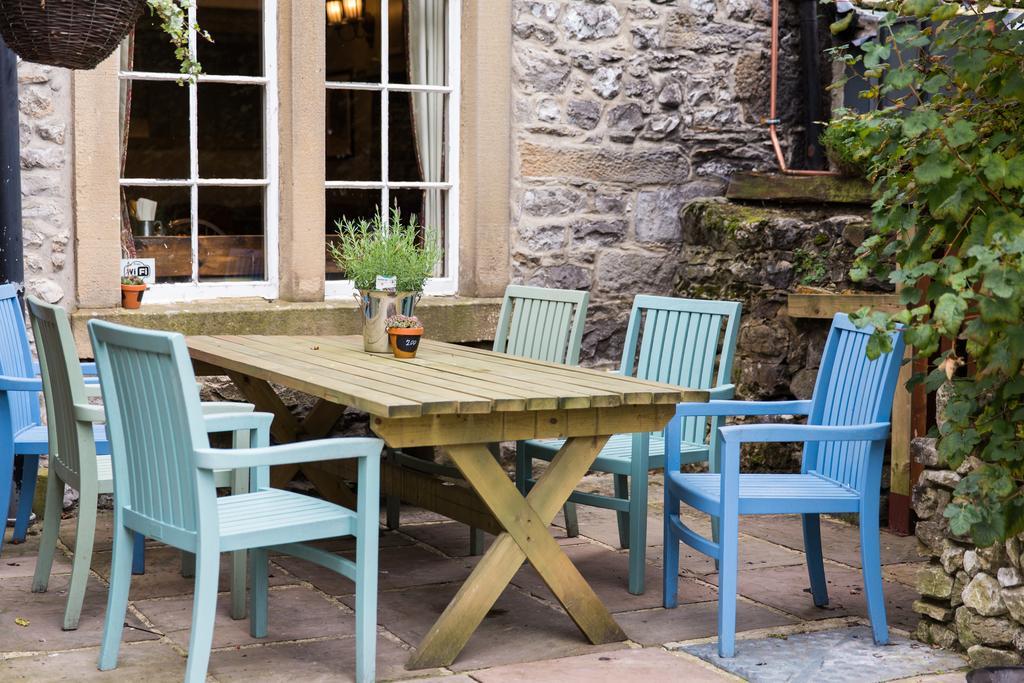 The Lister Arms Hotell Malham Exteriör bild