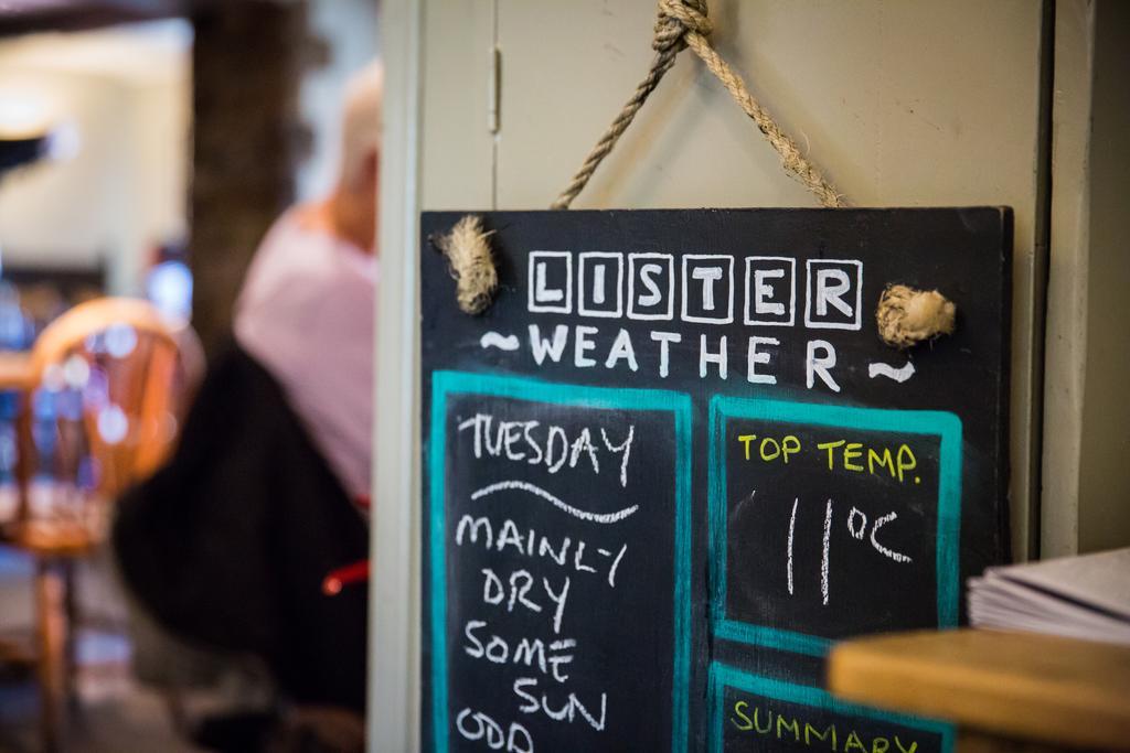 The Lister Arms Hotell Malham Exteriör bild