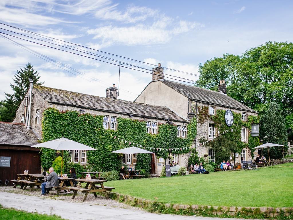 The Lister Arms Hotell Malham Exteriör bild