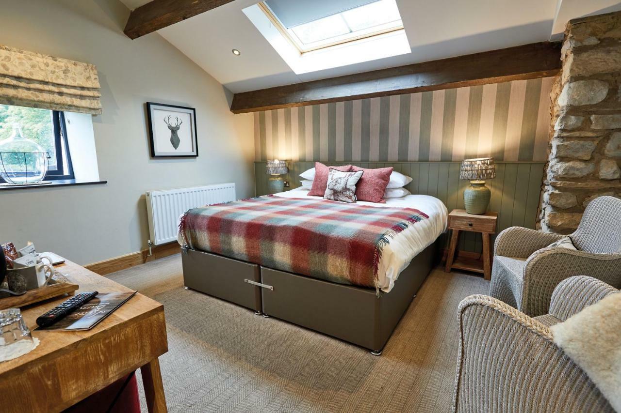 The Lister Arms Hotell Malham Exteriör bild